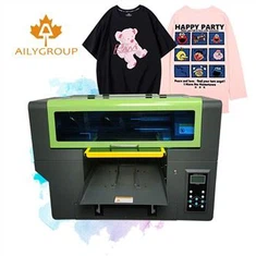 A3 Direttament Biex Ħwejjeġ Dtg Printer Personalizzat